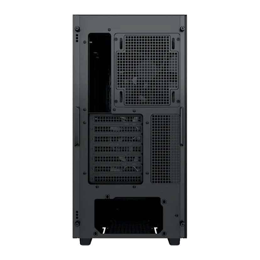 (image for) DeepCool CG540 Black ARGB Mid Tower Windowed PC Case